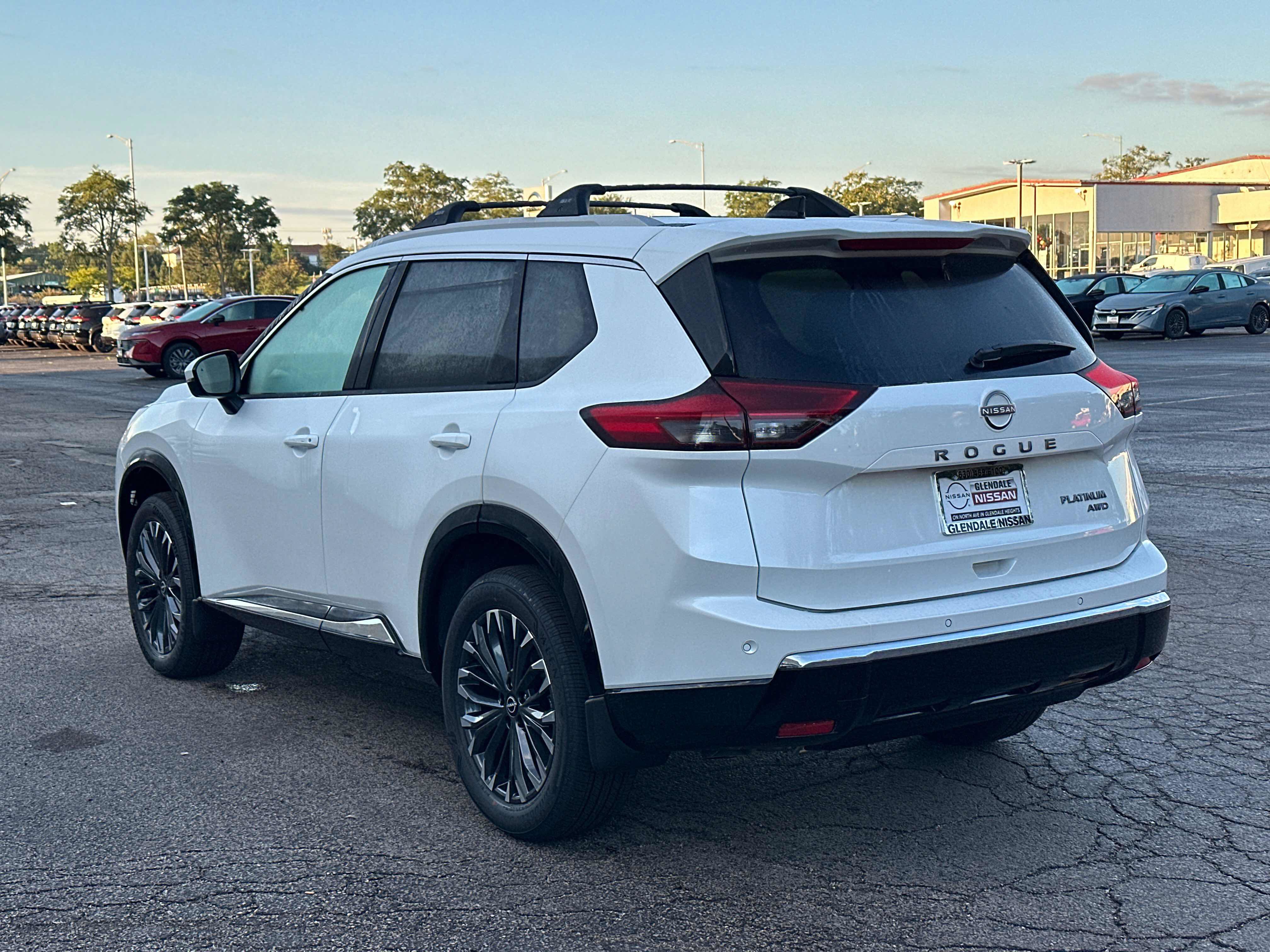 New 2026 Nissan Rogue Platinum AWD/4WD image 7