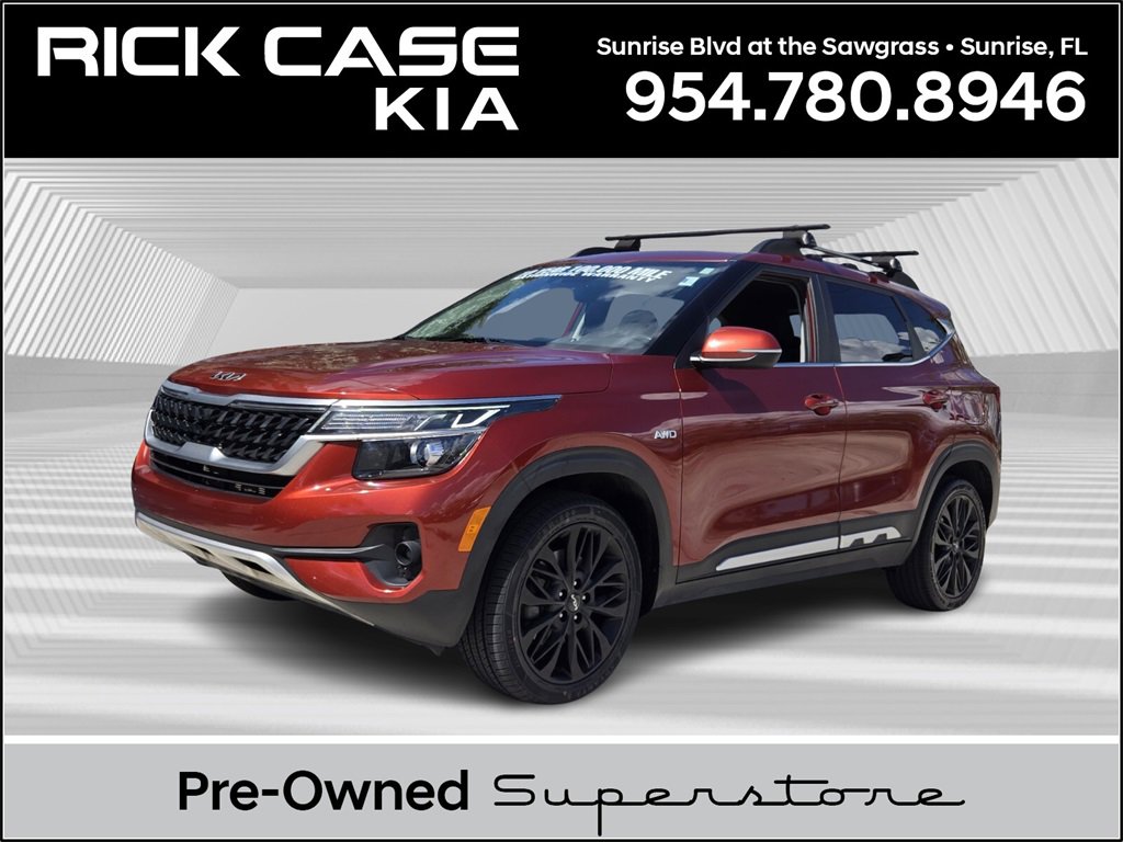 Certified 2023 Kia Seltos Nightfall Edition
