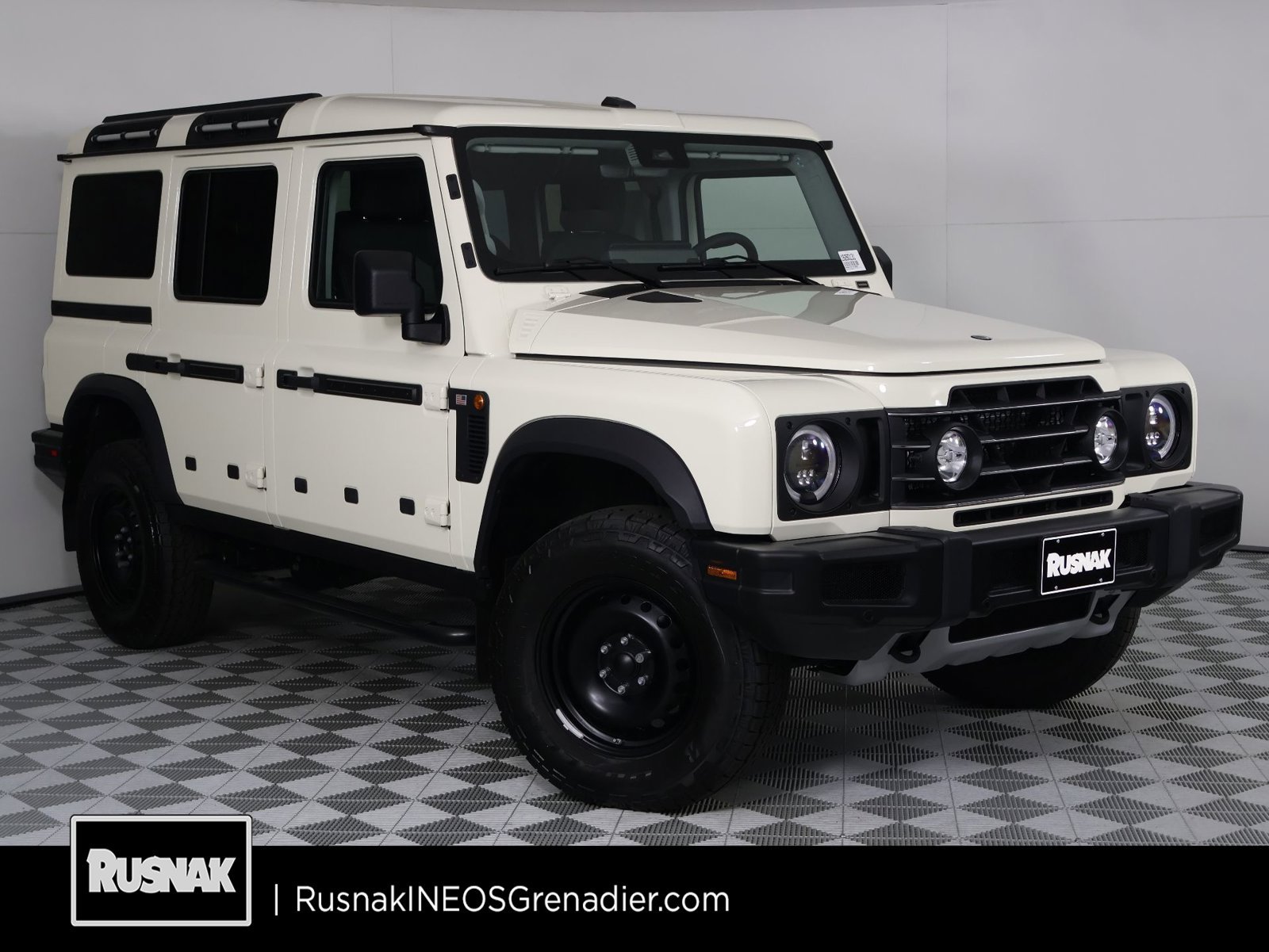 New 2026 INEOS Grenadier Station Wagon AWD/4WD image 1