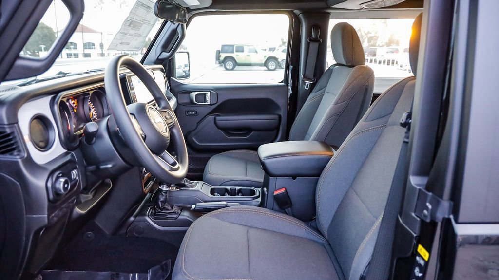 New 2026 Jeep Wrangler Sport image 21