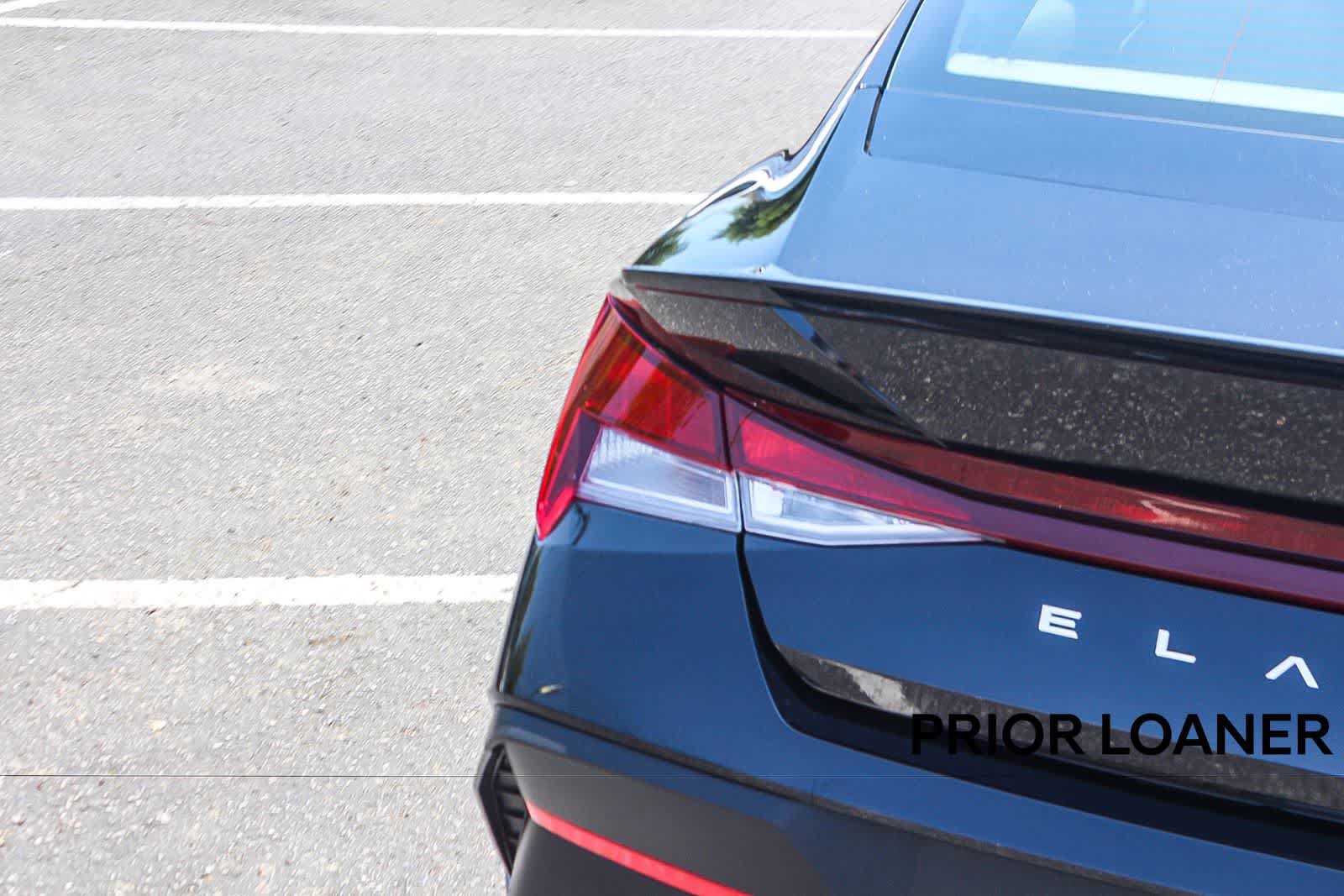 Certified 2026 Hyundai Elantra Sport FWD image 8