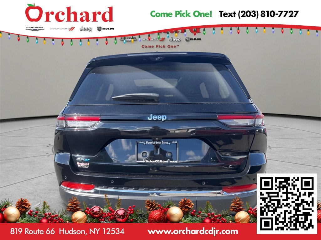 Used 2023 Jeep Grand Cherokee 4WD 4xe w/ Luxury Tech Group II image 6