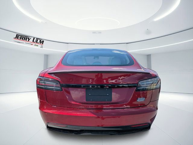 Used 2024 Tesla Model S Plaid image 4