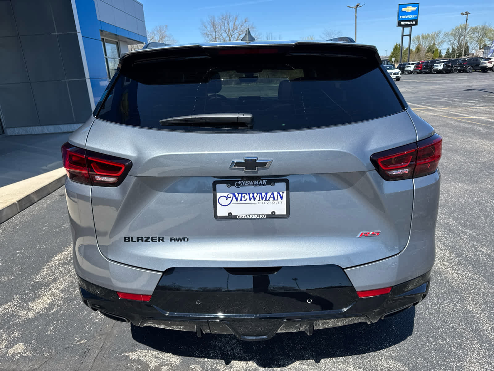 Used 2025 Chevrolet Blazer RS w/ Driver Confidence II Package AWD/4WD image 8