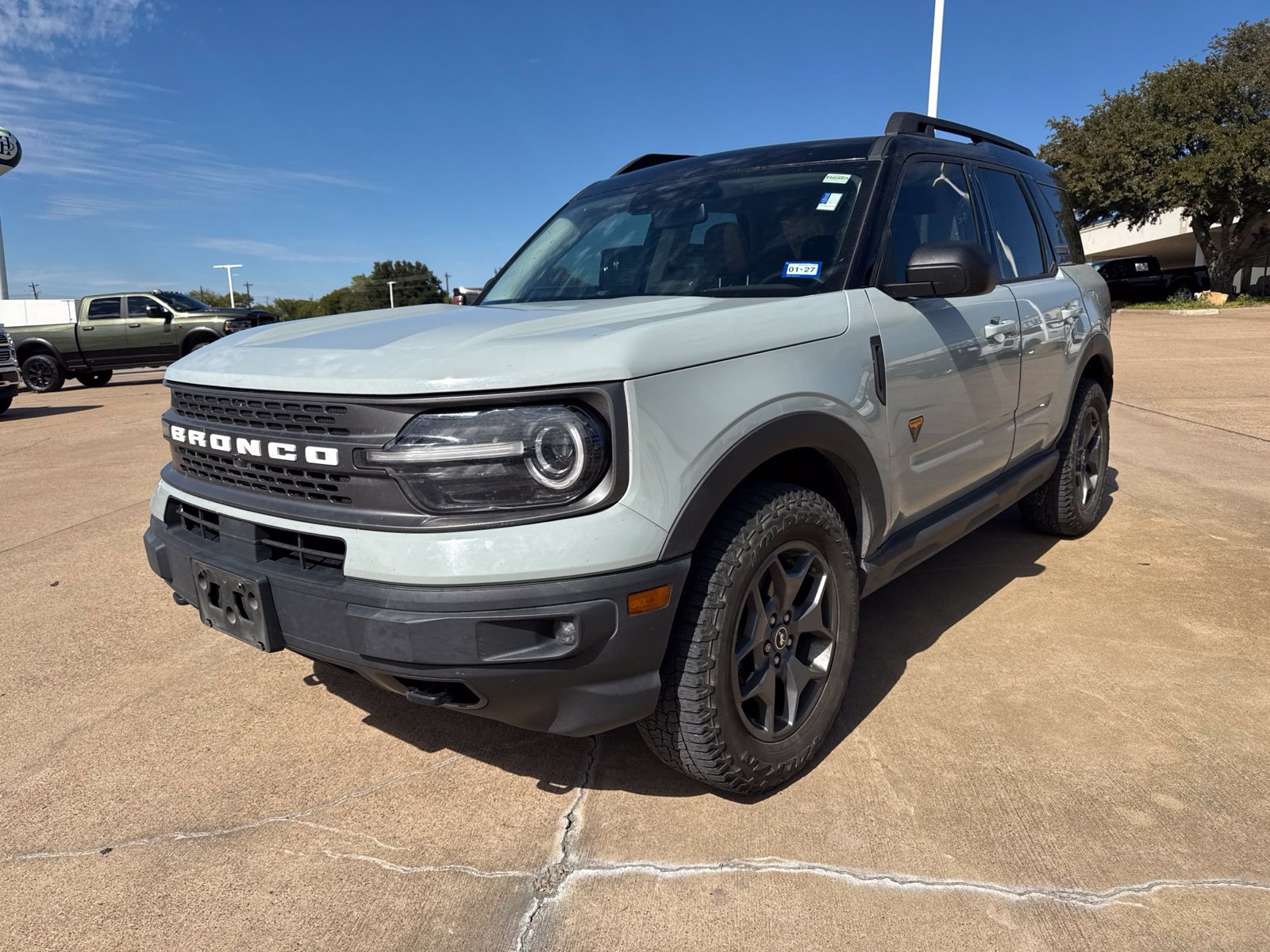 Used 2021 Ford Bronco Sport Badlands w/ Badlands Package AWD/4WD image 3