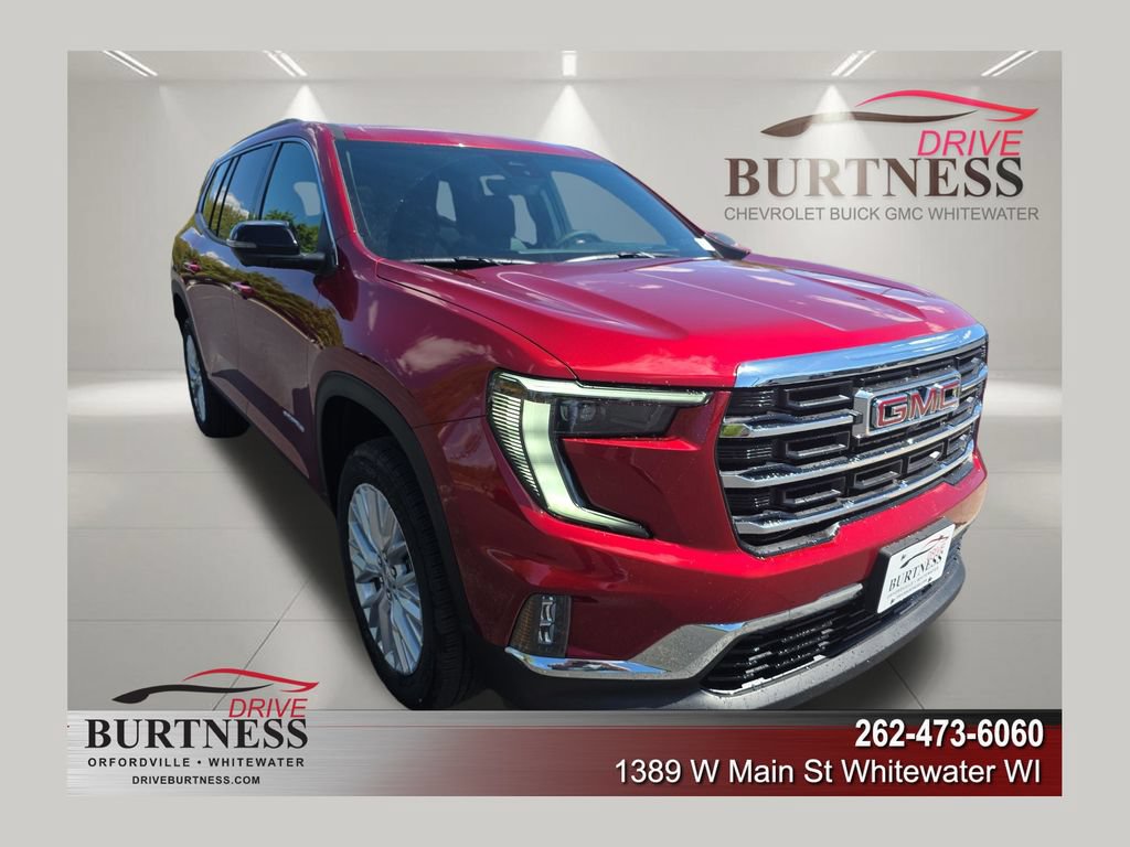 New 2026 GMC Acadia Elevation w/ Elevation Premium Package