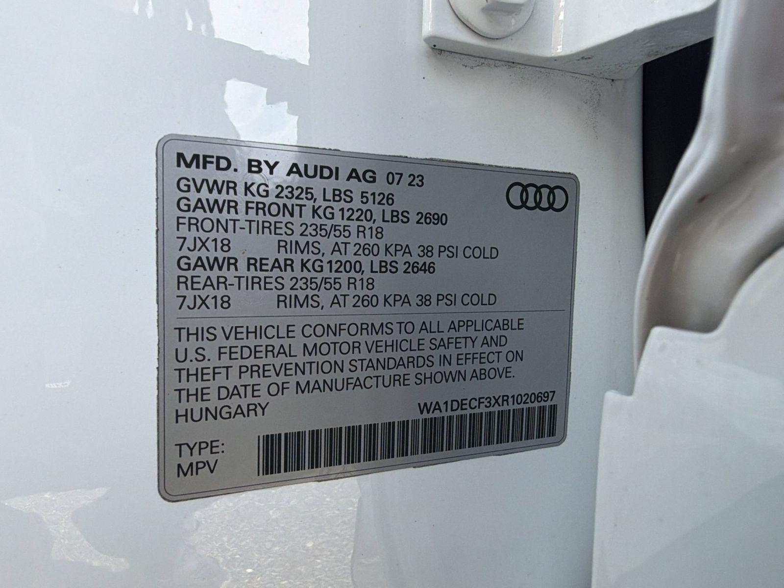 Used 2024 Audi Q3 2.0T Premium w/ Convenience Package AWD/4WD image 27