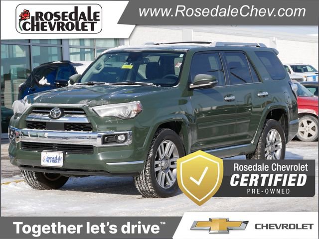 Used 2022 Toyota 4Runner Limited image 1