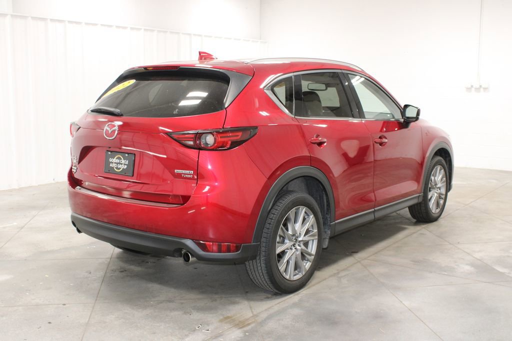 Used 2021 MAZDA CX-5 Grand Touring Reserve image 9