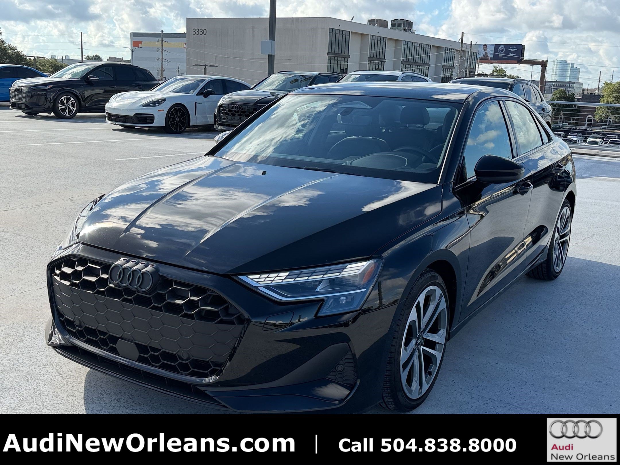 Certified 2026 Audi A3 2.0T Premium w/ Black Optic Package AWD/4WD image 1