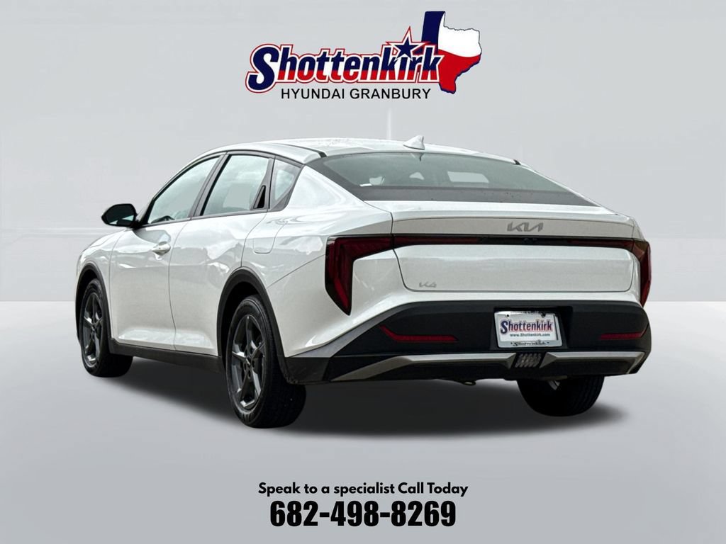 Used 2025 Kia K4 FWD image 8