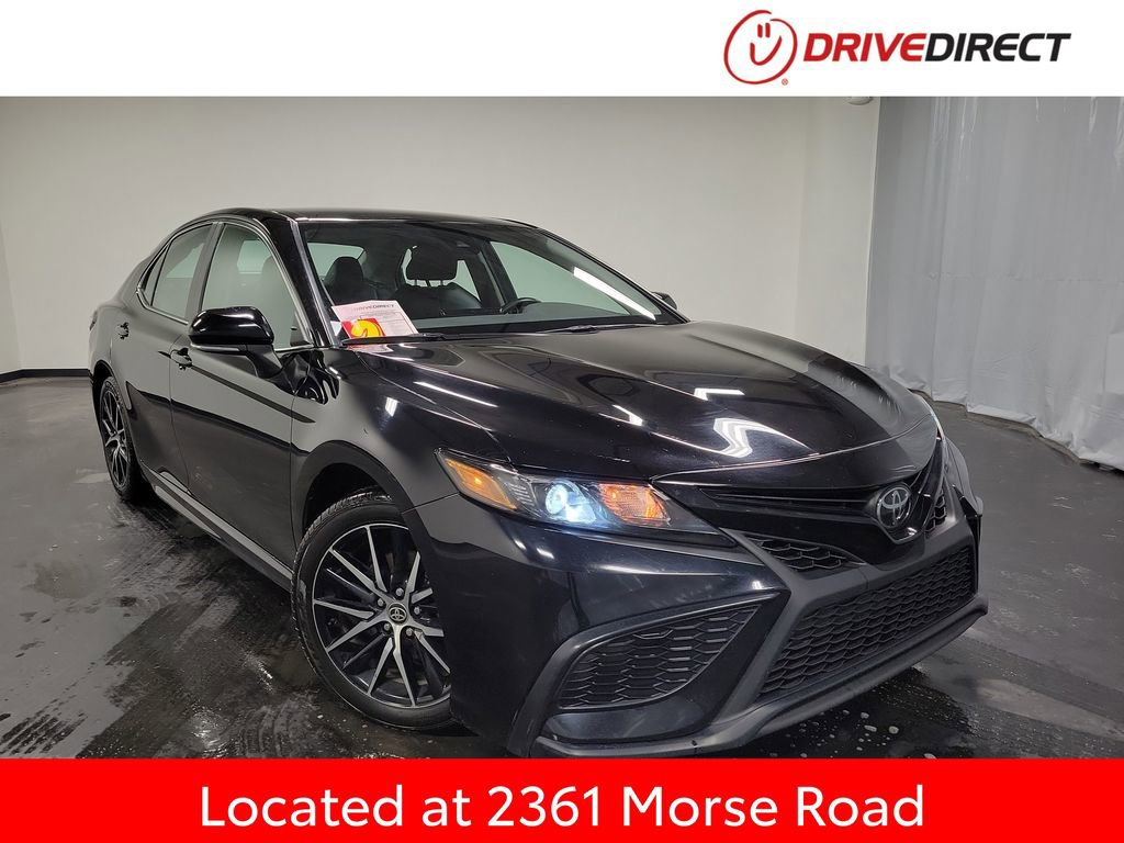Used 2024 Toyota Camry SE