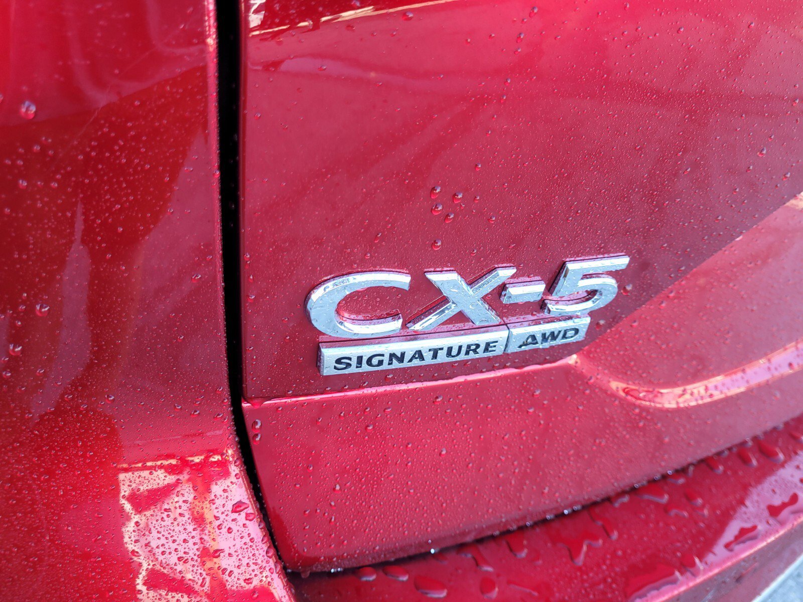 New 2025 MAZDA CX-5 Signature image 11