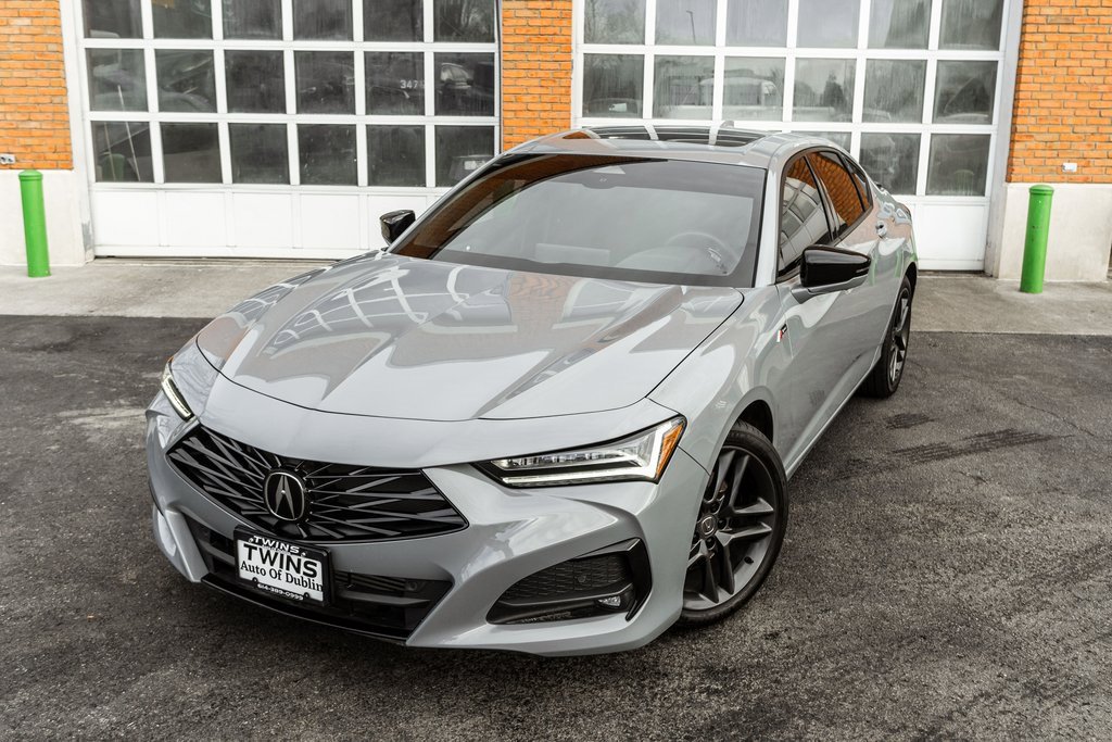 Used 2025 Acura TLX SH-AWD w/ A-SPEC Pkg image 2