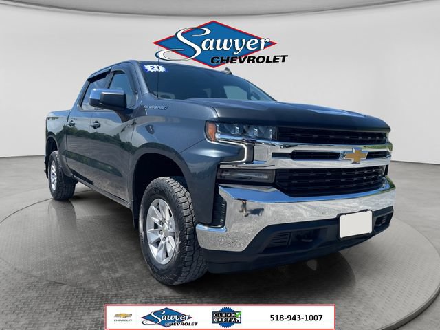 Certified 2021 Chevrolet Silverado 1500 LT AWD/4WD image 7