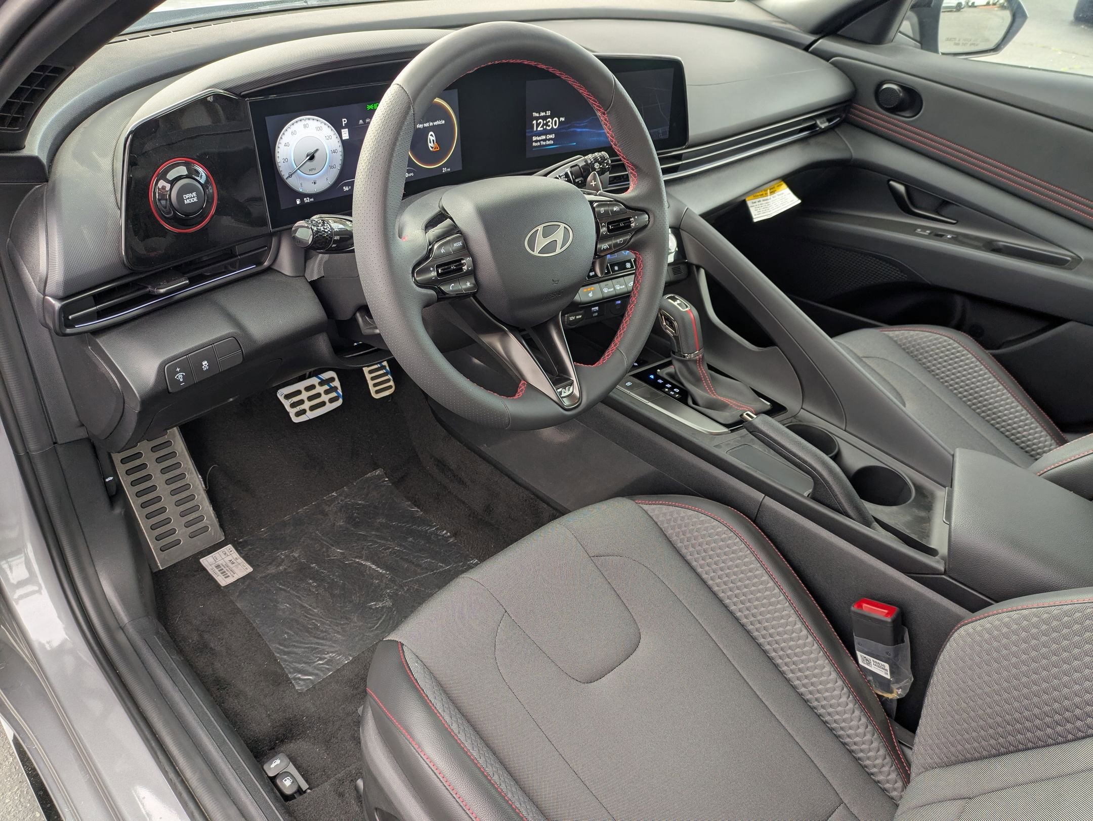 New 2025 Hyundai Elantra N Line image 17