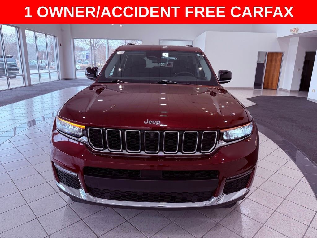 Used 2022 Jeep Grand Cherokee L Limited w/ Luxury Tech Group II image 2