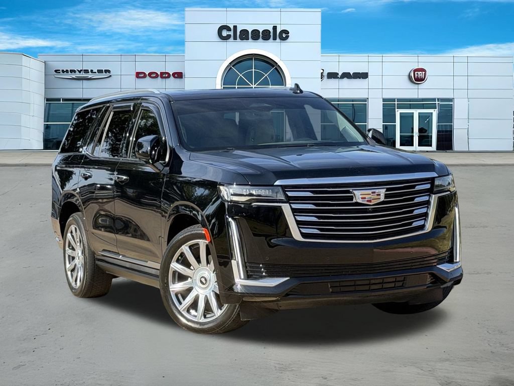 Used 2023 Cadillac Escalade Premium Luxury Platinum RWD video 1