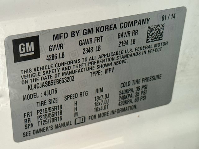 Used 2014 Buick Encore FWD image 29