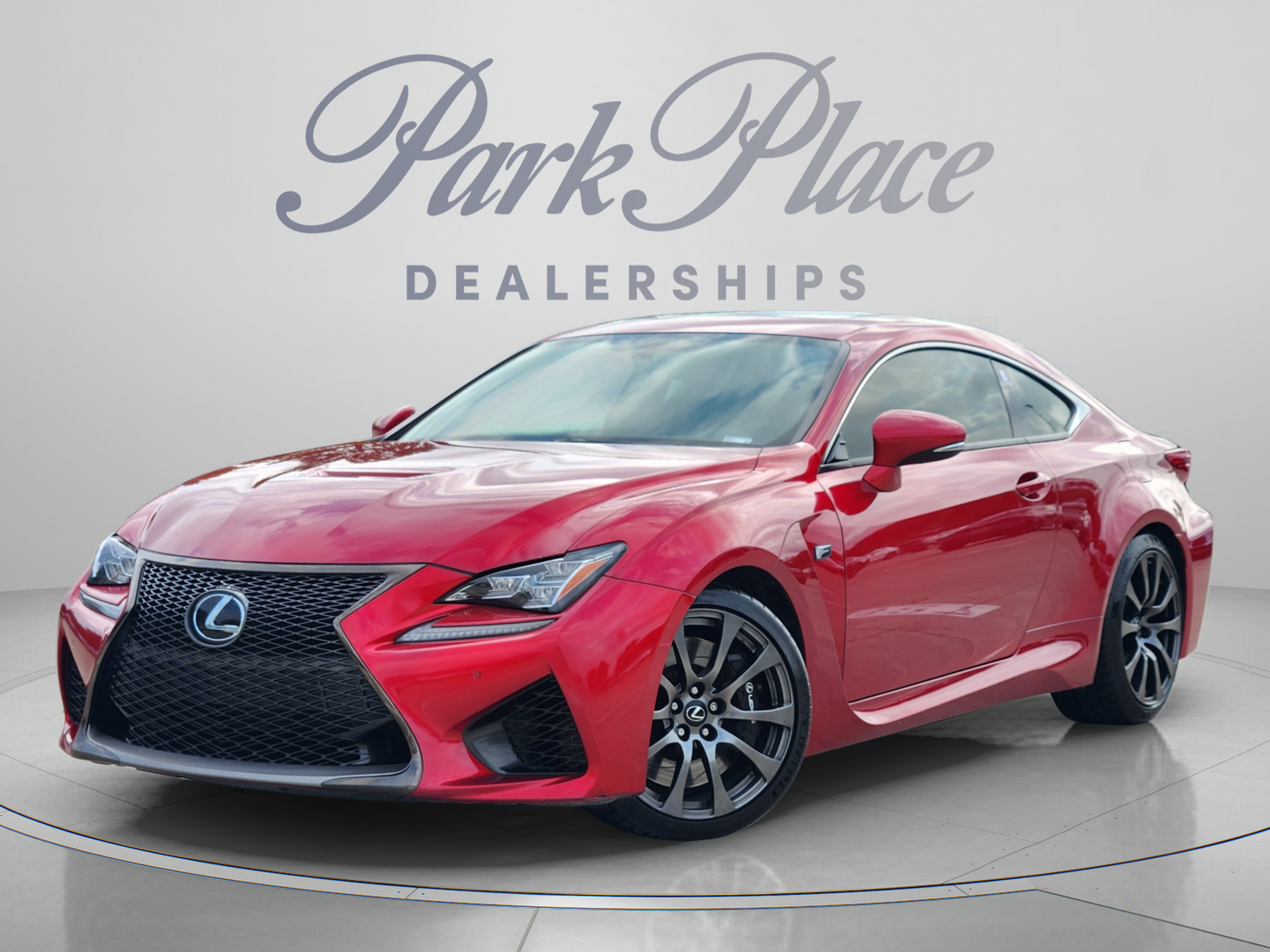 Used 2015 Lexus RC F w/ Premium Package RWD image 1