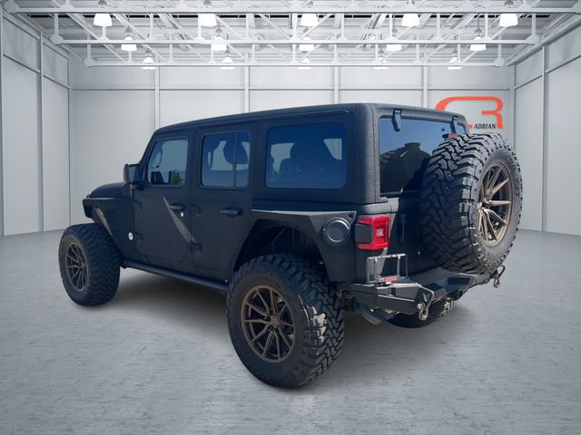 Used 2021 Jeep Wrangler Unlimited Rubicon w/ Trailer Tow Package image 4