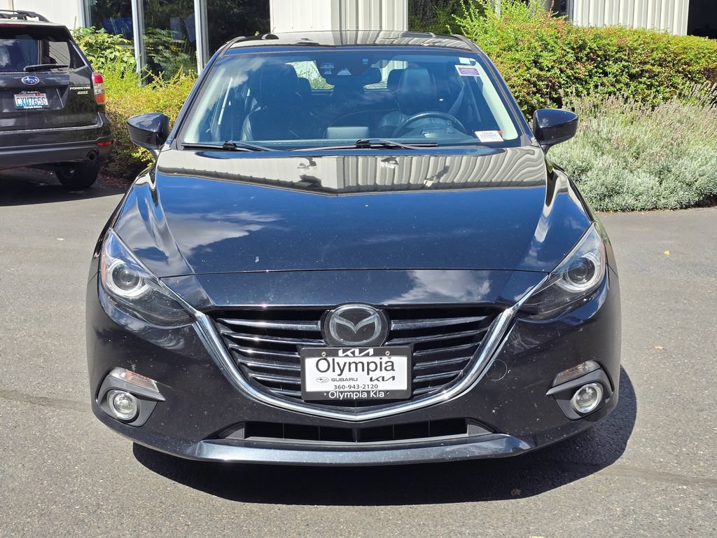 Used 2016 MAZDA MAZDA3 s Grand Touring w/ Technology Package FWD image 2