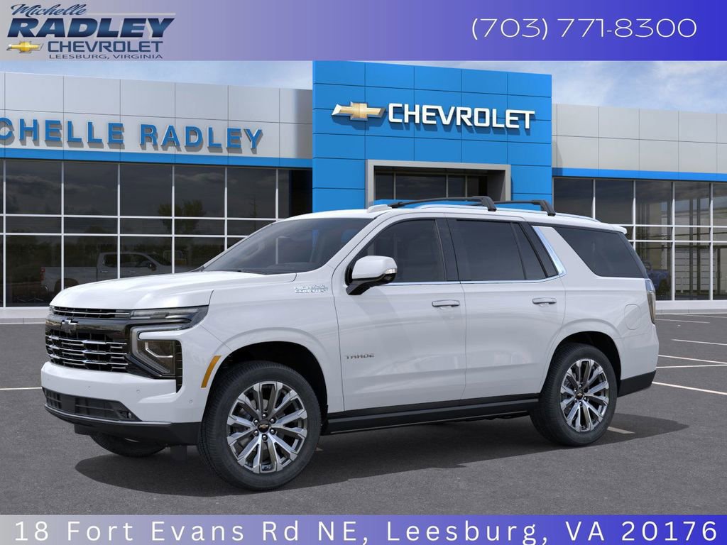 New 2026 Chevrolet Tahoe High Country image 2