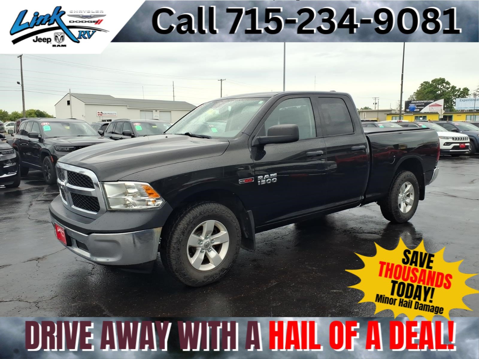 Used 2015 RAM 1500 Tradesman w/ Popular Equipment Group AWD/4WD image 1