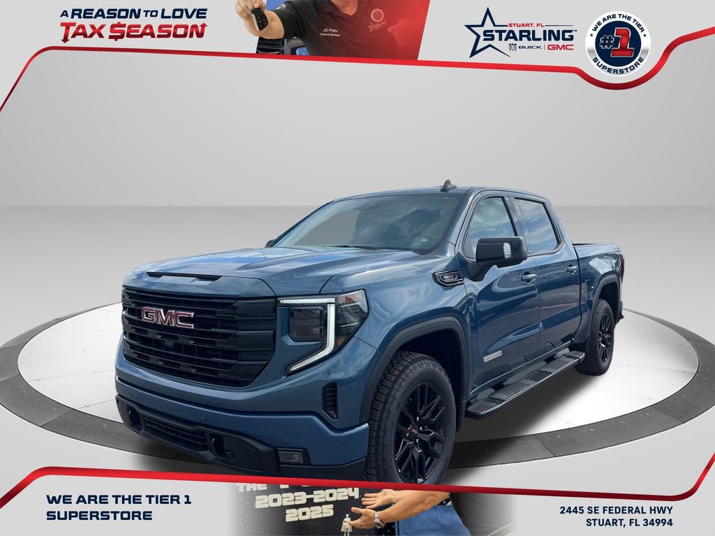 New 2026 GMC Sierra 1500 Elevation w/ Elevation Premium Package