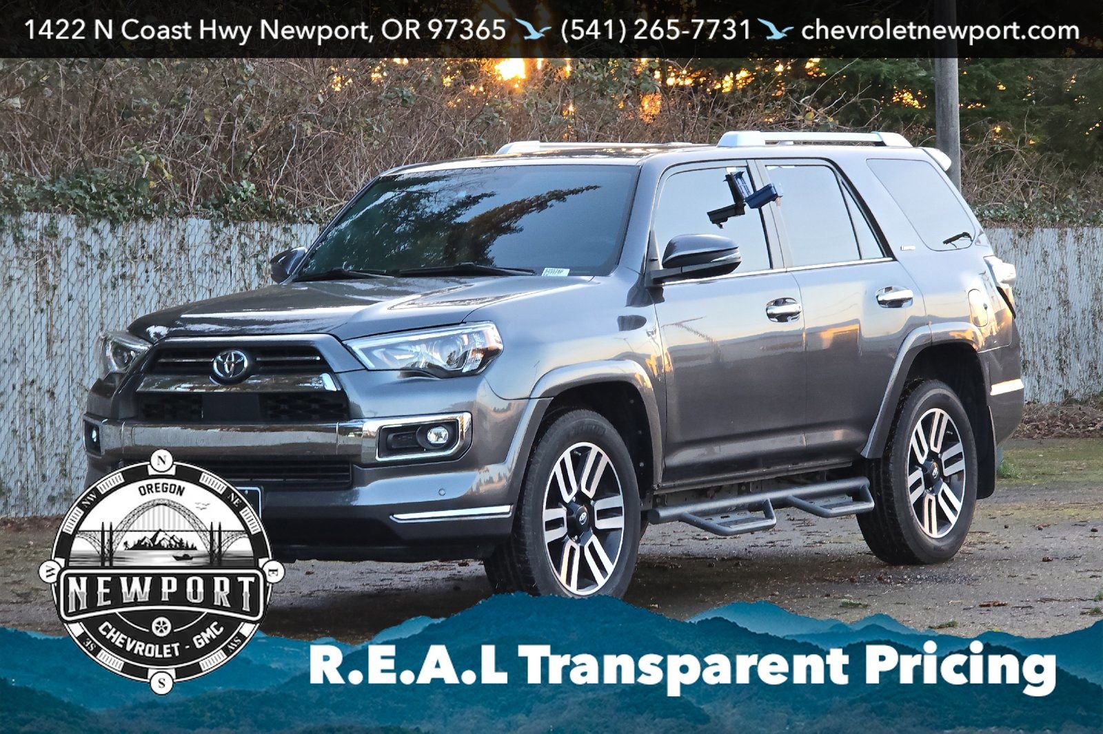Used 2021 Toyota 4Runner Limited image 8