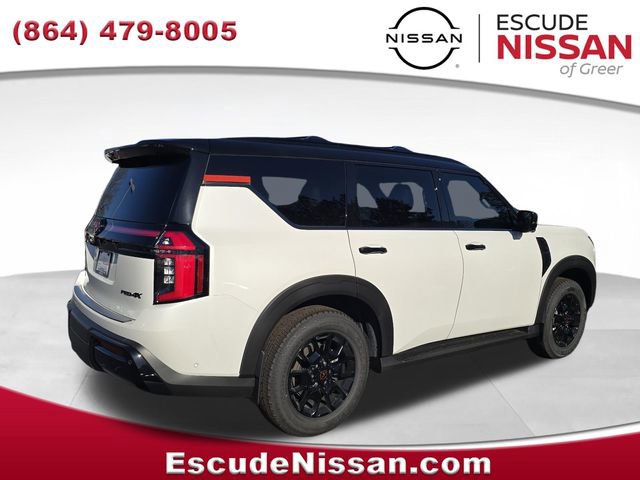 New 2026 Nissan Armada PRO-4X w/ Captain's Chari Seat Package AWD/4WD image 3