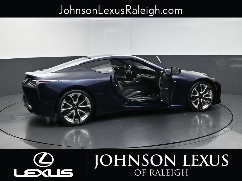 Used 2018 Lexus LC 500 Coupe w/ Sport Package RWD image 29