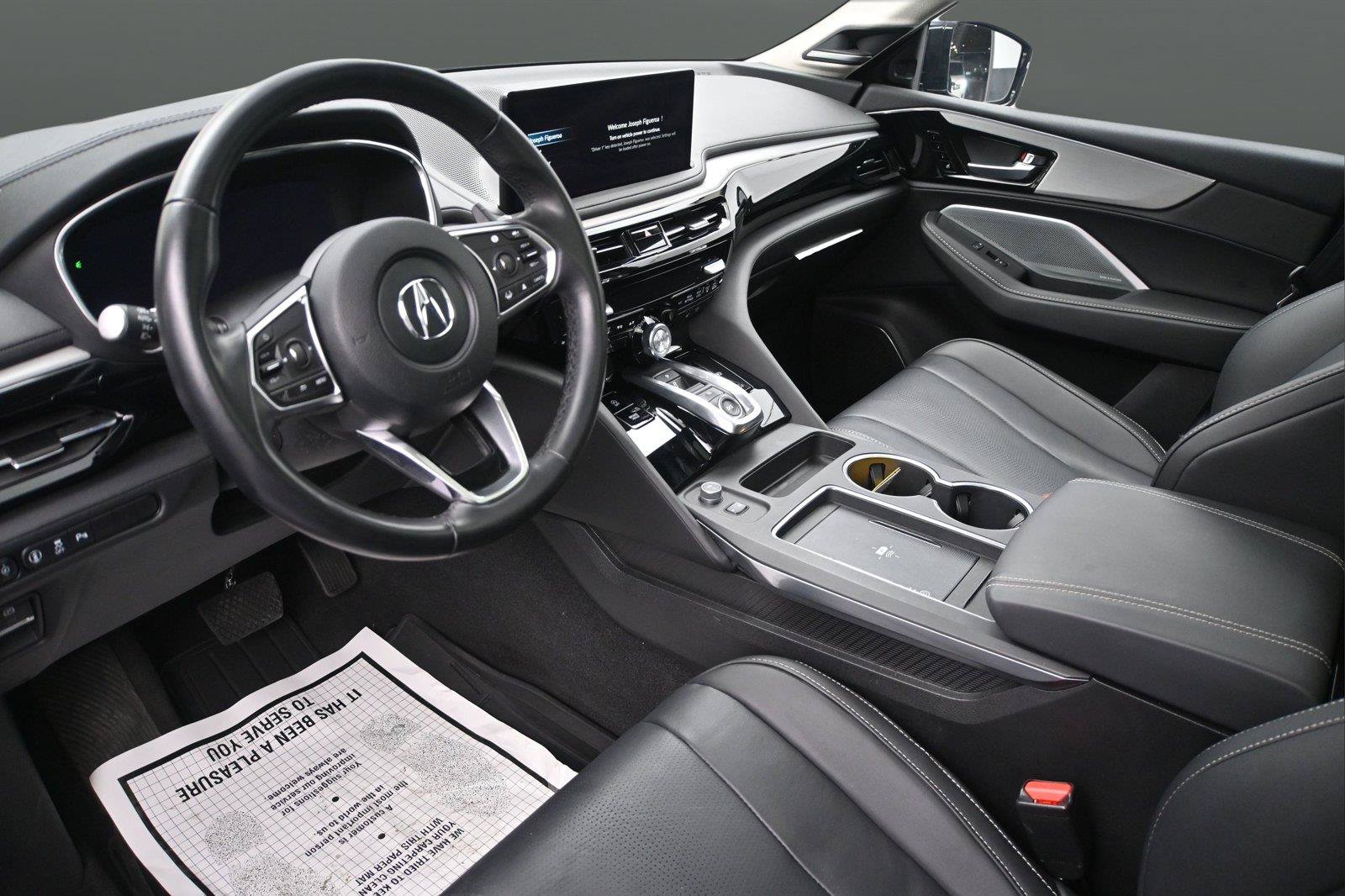 Certified 2025 Acura MDX w/ Technology Package AWD/4WD image 2