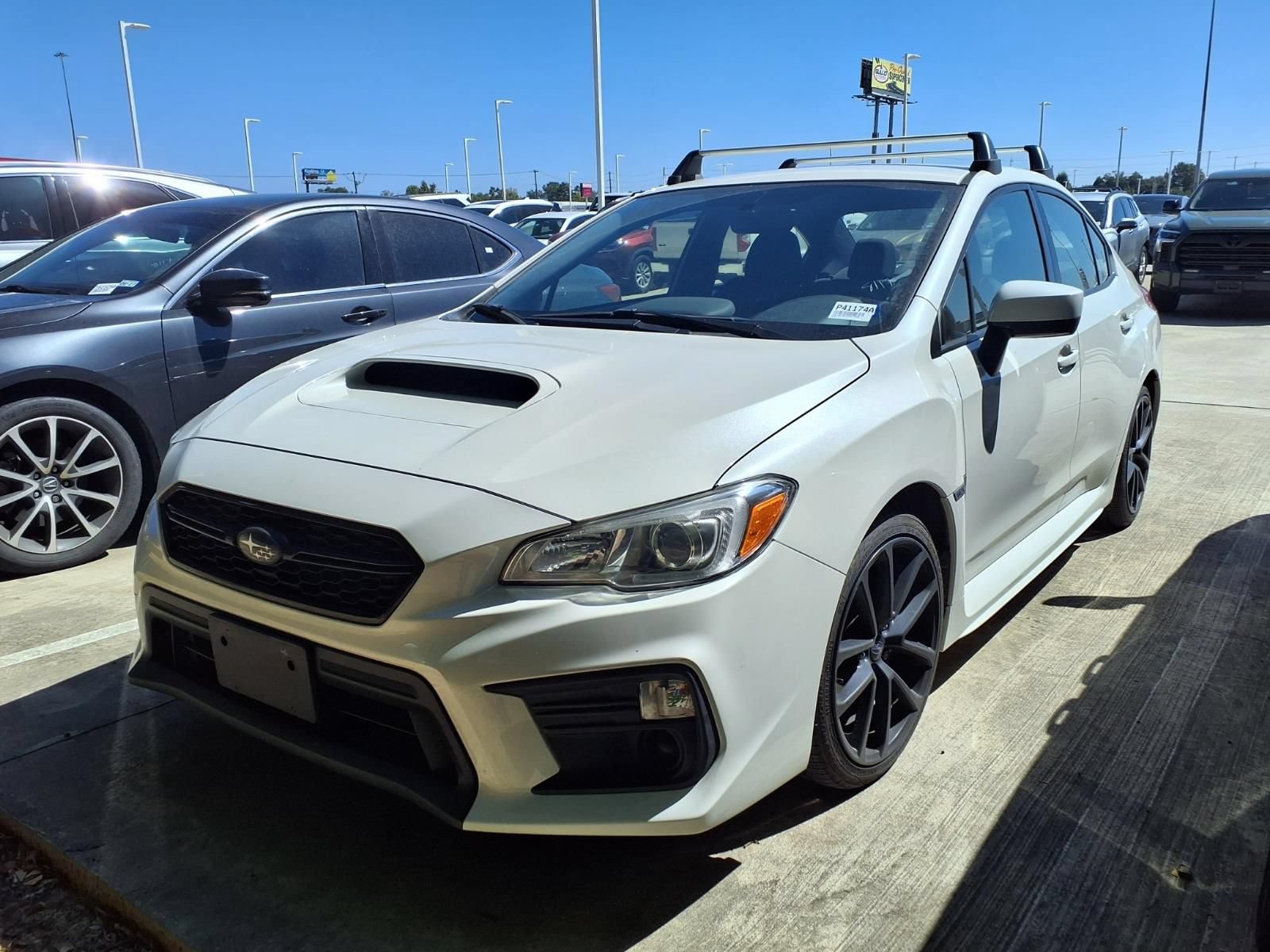 Used 2021 Subaru WRX w/ Popular Package #1 AWD/4WD image 4