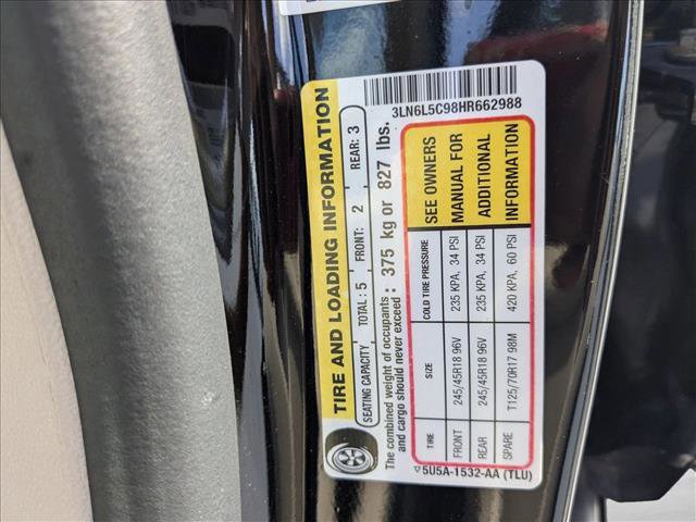 Used 2017 Lincoln MKZ Select w/ Select Plus Package image 14