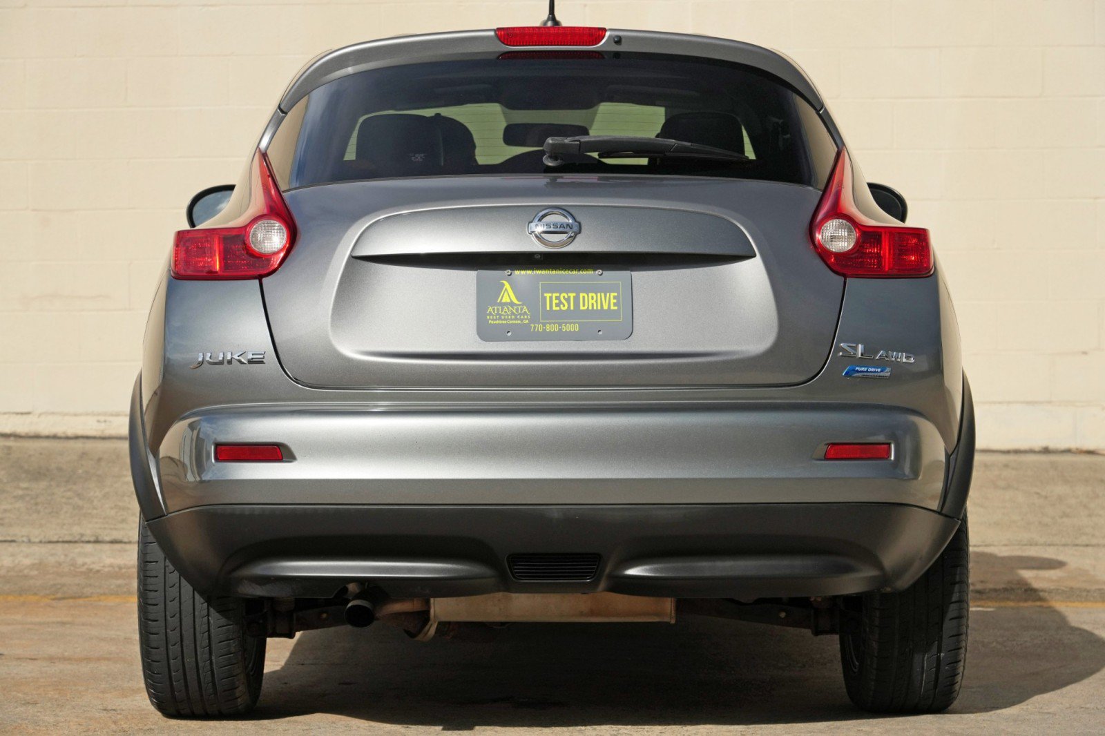 Used 2014 Nissan Juke SL AWD/4WD image 10