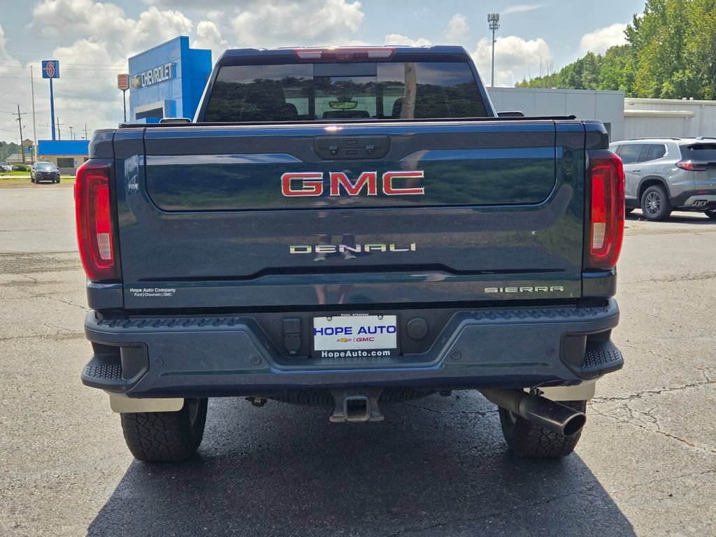 Used 2021 GMC Sierra 3500 Denali w/ Denali Ultimate Package AWD/4WD image 4