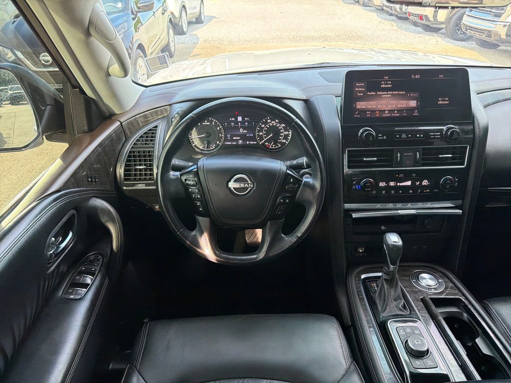Used 2022 Nissan Armada Platinum w/ Captain's Chairs Package RWD image 16