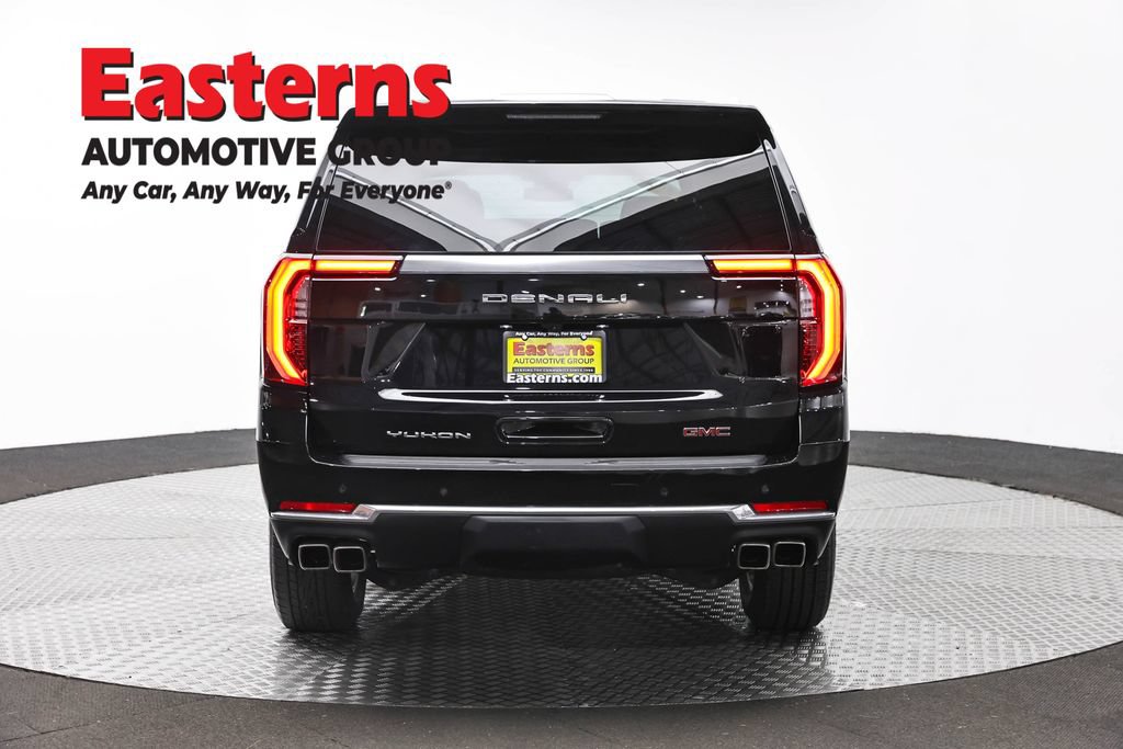 Used 2025 GMC Yukon XL Denali AWD/4WD image 6