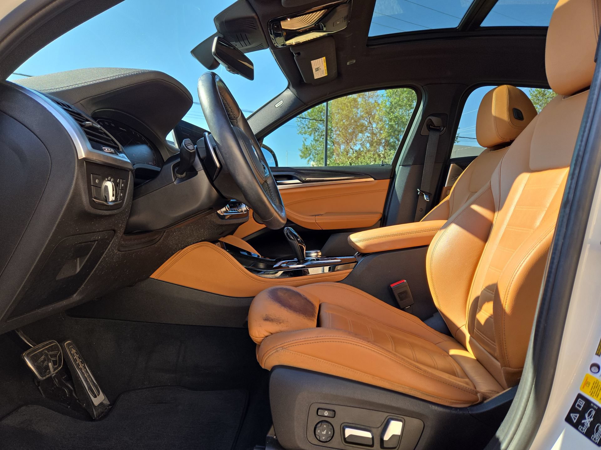 Used 2021 BMW X4 M40i w/ Executive Package AWD/4WD image 16