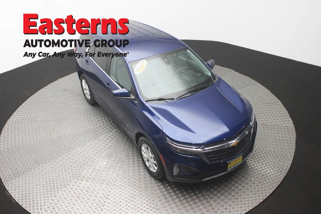 Used 2022 Chevrolet Equinox LT FWD image 3