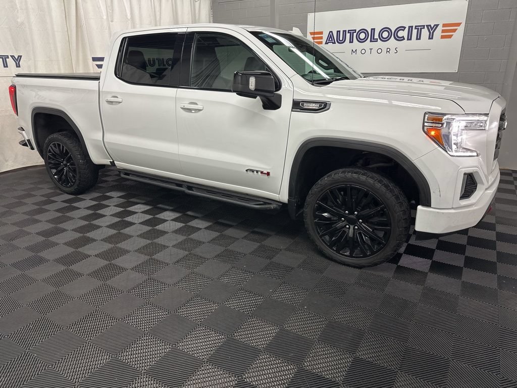 Used 2021 GMC Sierra 1500 AT4 AWD/4WD image 2