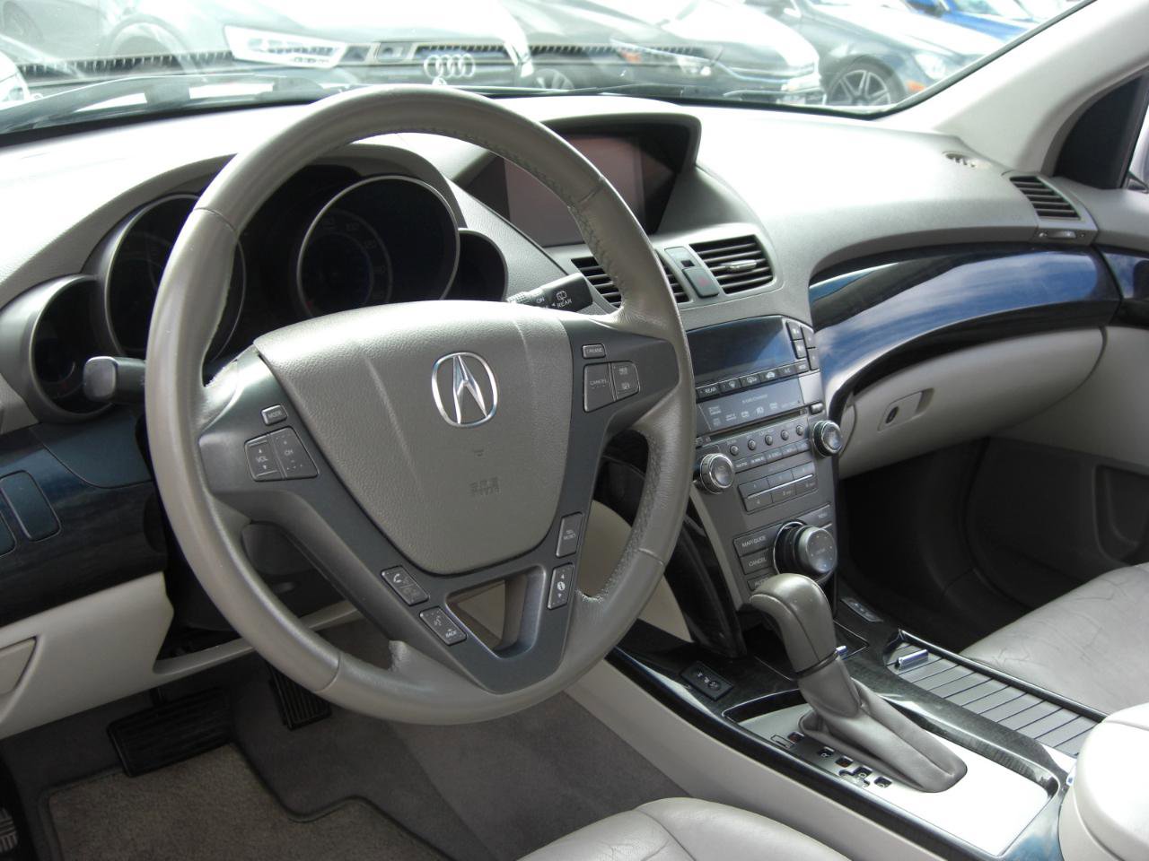 Used 2009 Acura MDX w/ Technology Package AWD/4WD image 6