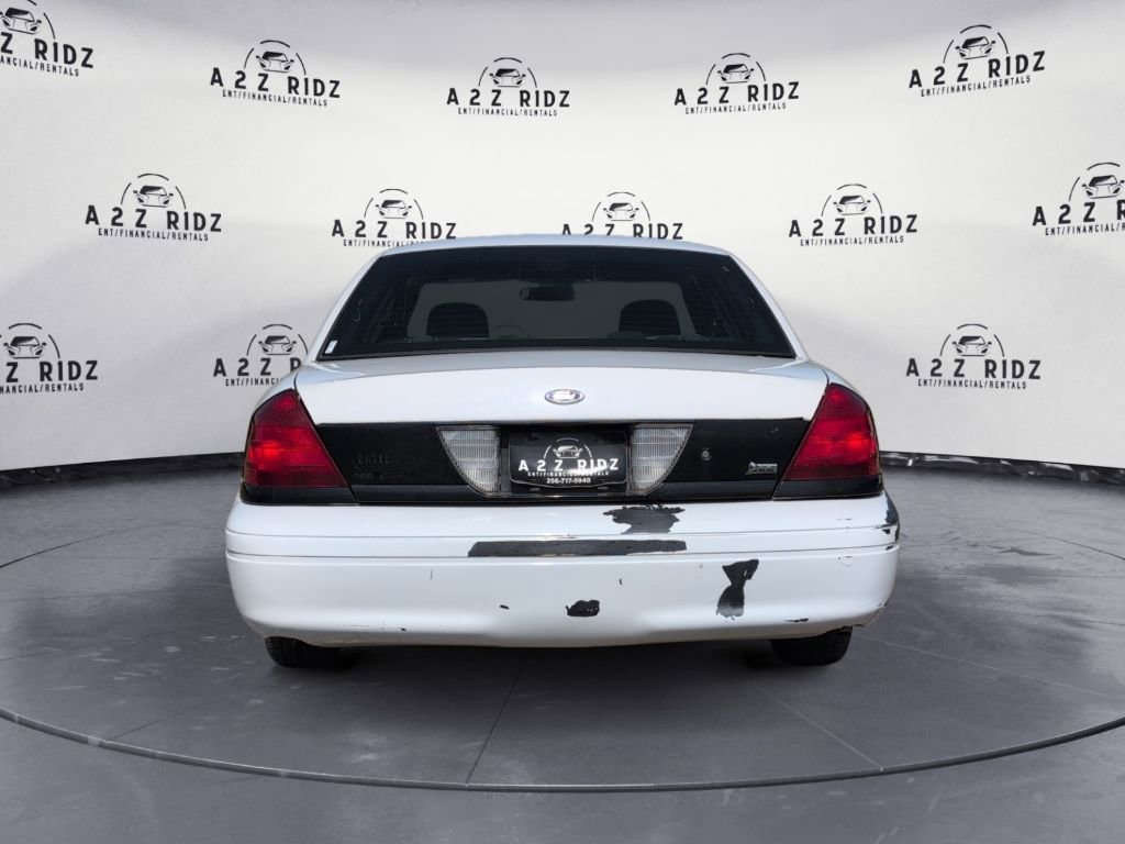 Used 2010 Ford Crown Victoria Police Interceptor RWD image 5