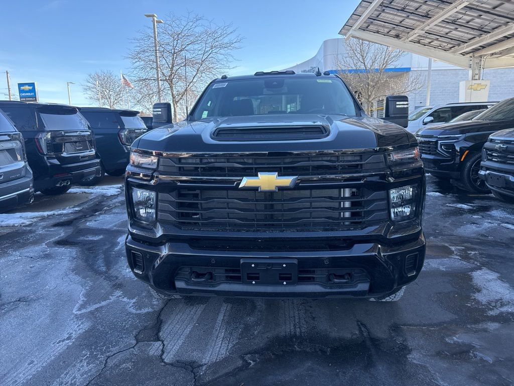 New 2026 Chevrolet Silverado 2500 Custom w/ Custom Value Package image 3