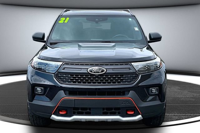 Used 2021 Ford Explorer Timberline AWD/4WD image 2