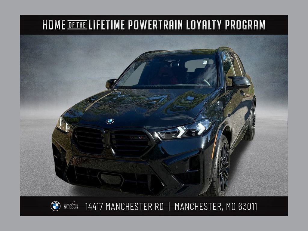 New 2026 BMW X5 M Competition w/ Executive Package