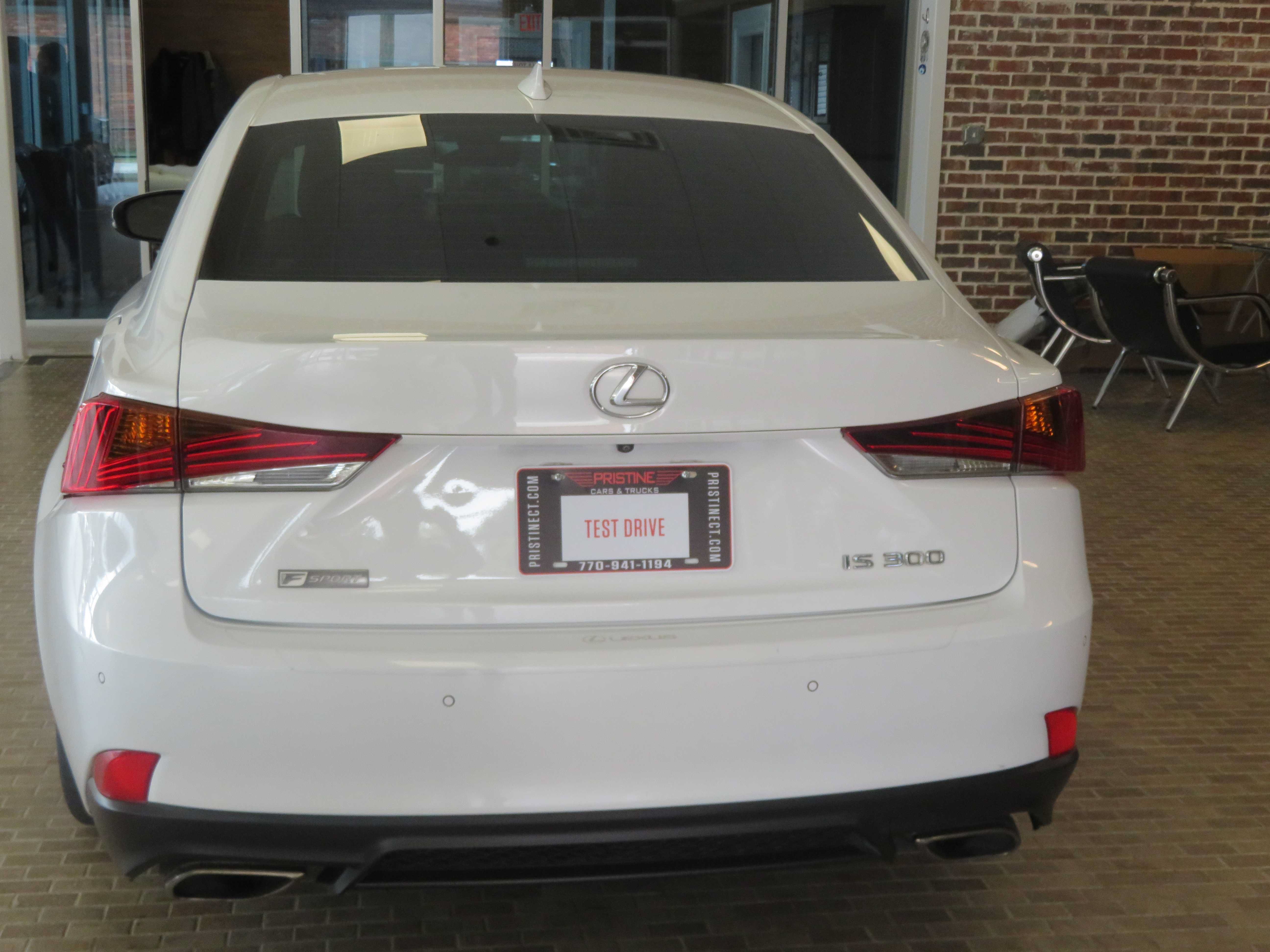 Used 2020 Lexus IS 300 F Sport w/ F Sport Package RWD image 73