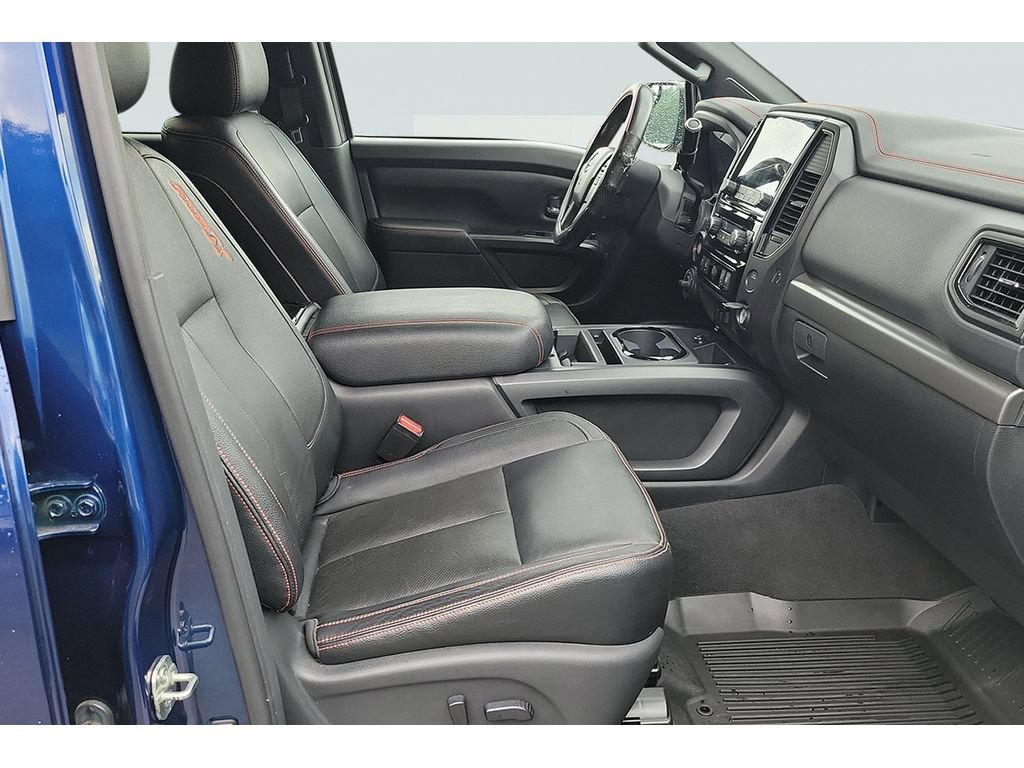 Used 2021 Nissan Titan PRO-4X w/ Pro-4x Convenience Package AWD/4WD image 21