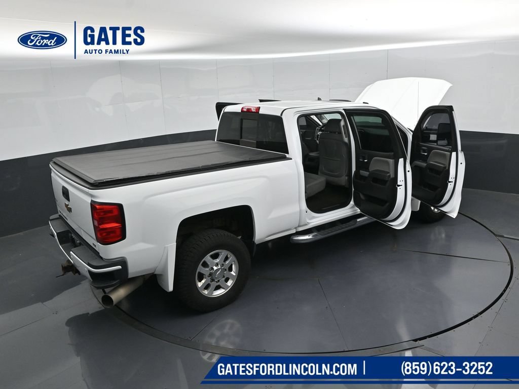 Used 2015 Chevrolet Silverado 3500 LTZ w/ Duramax Plus Package AWD/4WD image 49